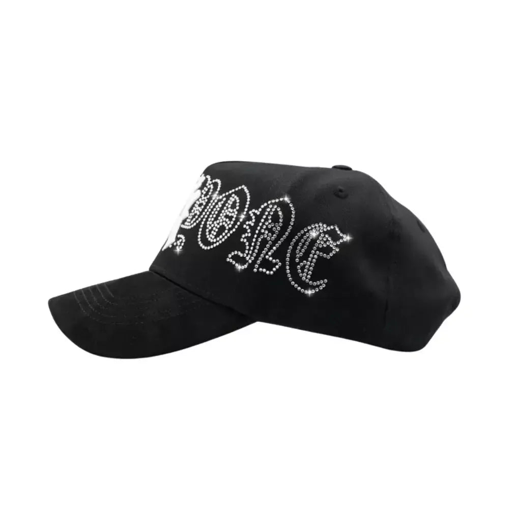 31 HATS BLACK NEW YORK DIAMONDS SNAPBACK