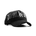 LA CRYSTAL BLACK HAT