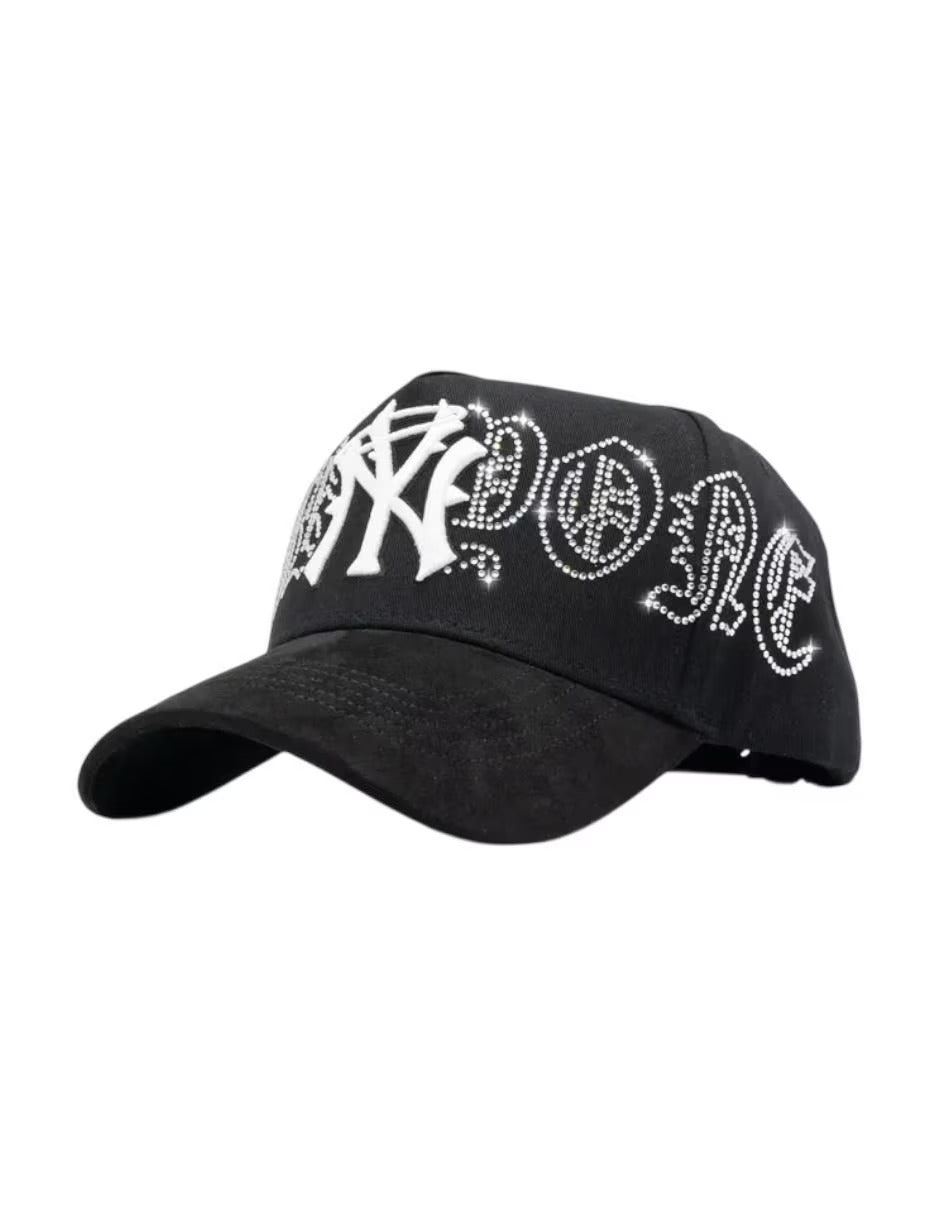 31 HATS BLACK NEW YORK DIAMONDS SNAPBACK