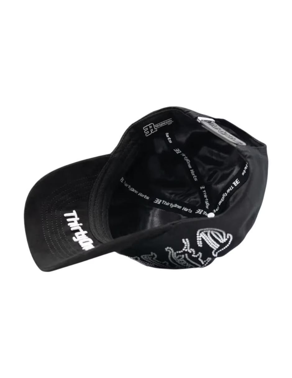 31 HATS BLACK NEW YORK DIAMONDS SNAPBACK