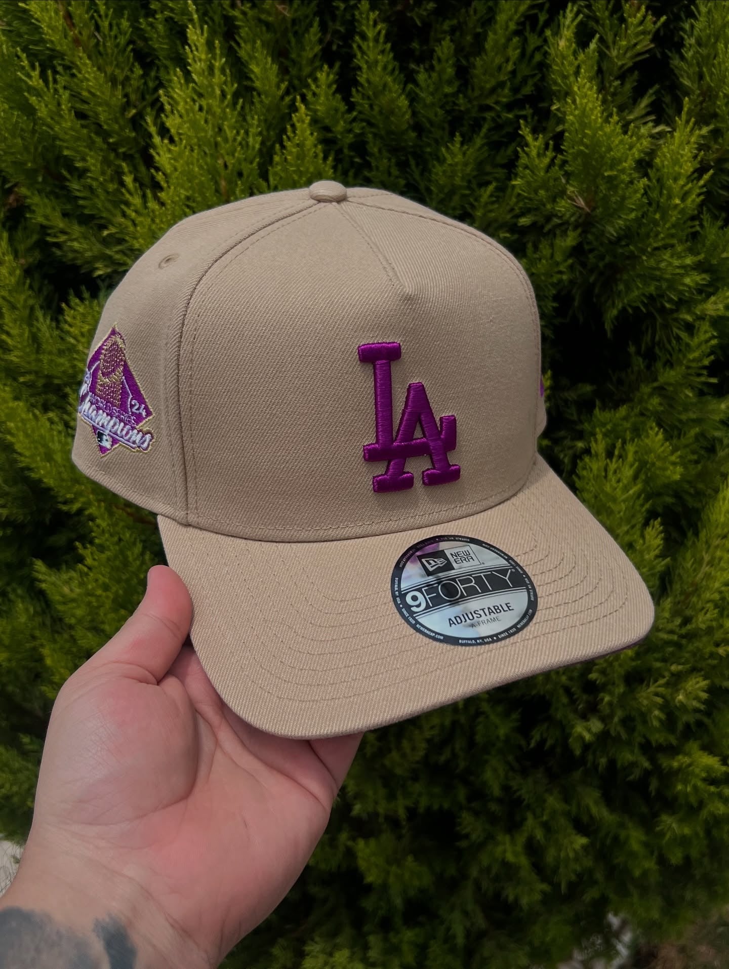 New Era Los Angeles Dodgers World Series Prime Edition 9Forty A Frame