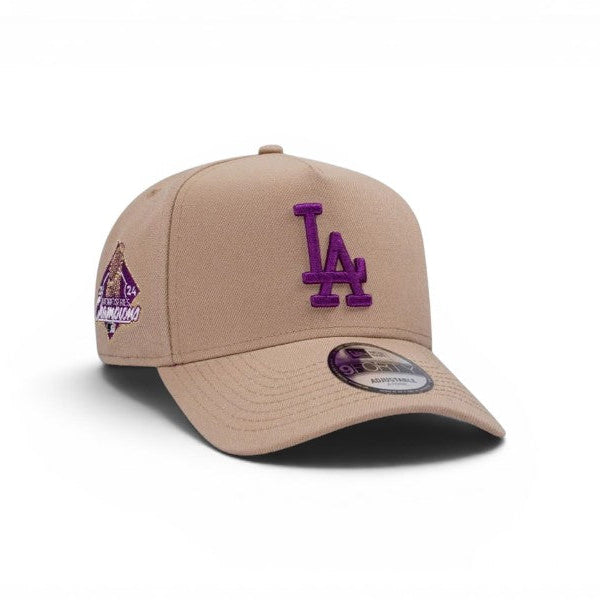 New Era Los Angeles Dodgers World Series Prime Edition 9Forty A Frame