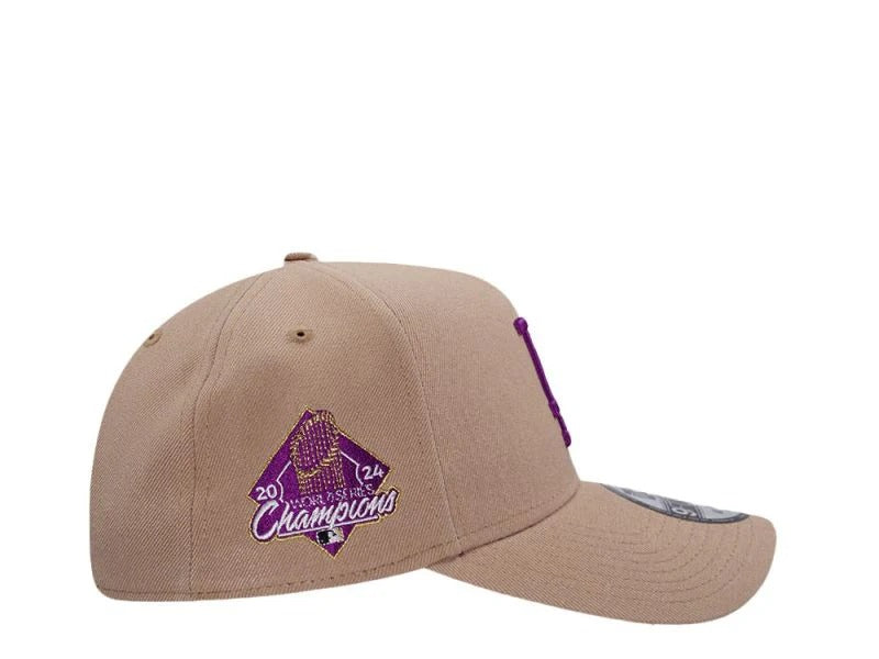 New Era Los Angeles Dodgers World Series Prime Edition 9Forty A Frame