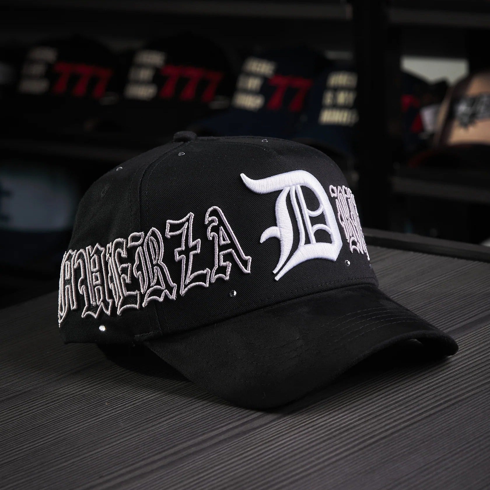 Dandy Hats x Fuerza Crystals