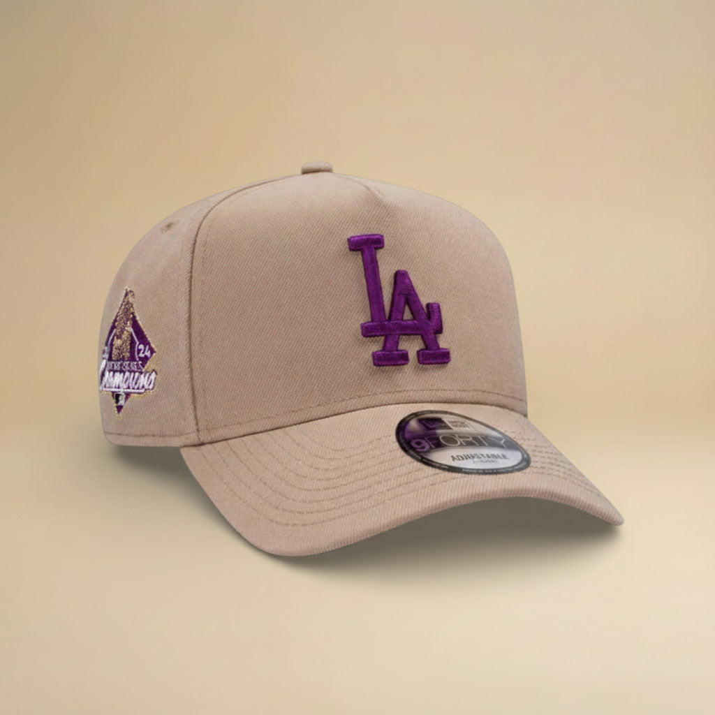 New Era Los Angeles Dodgers World Series Prime Edition 9Forty A Frame