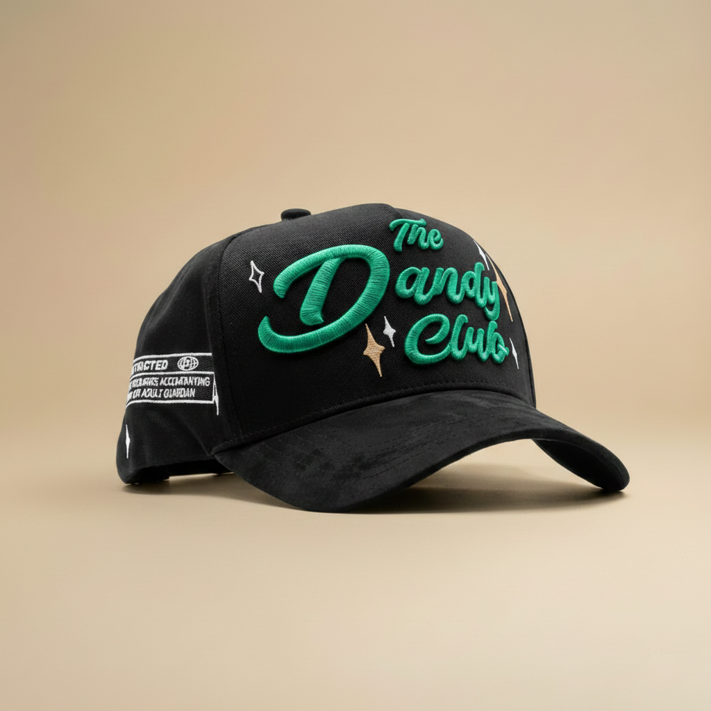 GORRA THE DANDY CLUB RESTRICTED SAINT