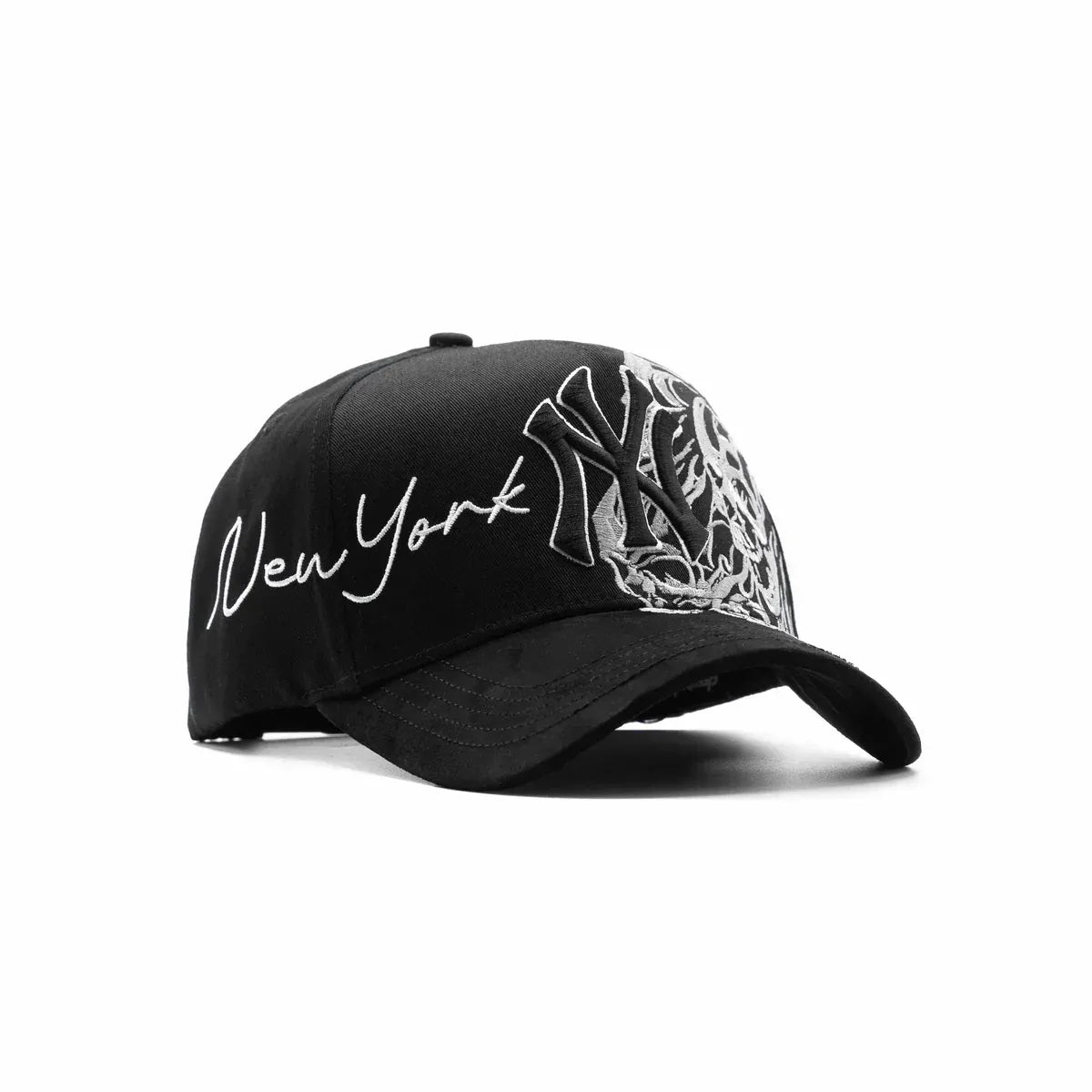Dandy Hats Ny Skeleton Yankees Negra
