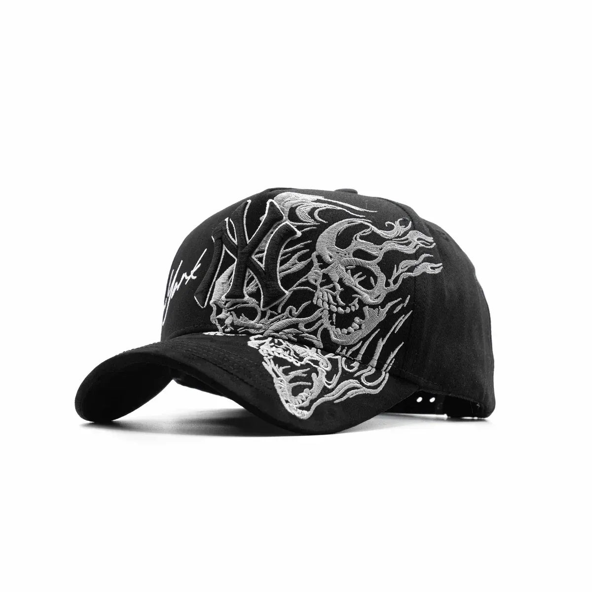 Dandy Hats Ny Skeleton Yankees Negra