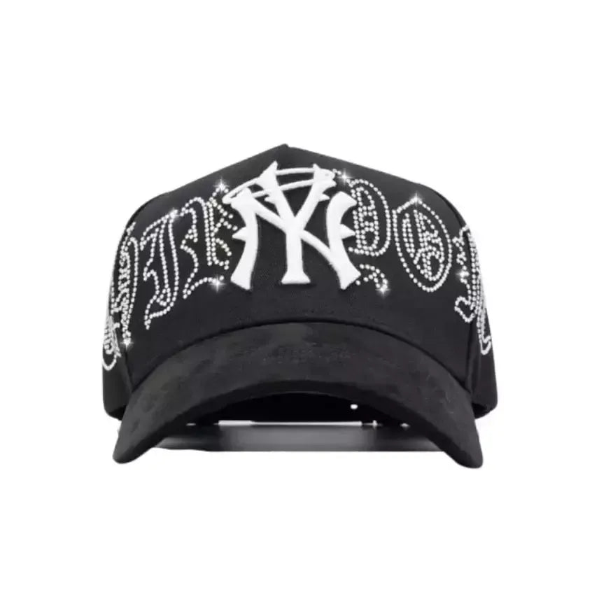 31 HATS BLACK NEW YORK DIAMONDS SNAPBACK
