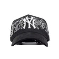 31 HATS BLACK NEW YORK DIAMONDS SNAPBACK