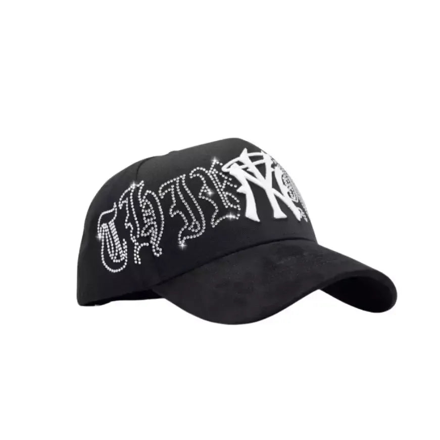 31 HATS BLACK NEW YORK DIAMONDS SNAPBACK