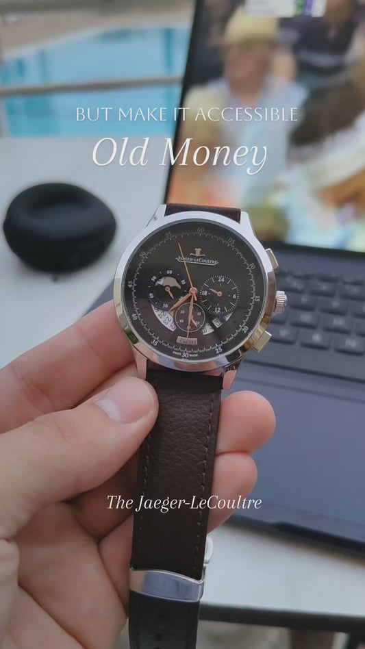 Jaeger-LeCoultre Caliber 381 ( 100% LEATHER )