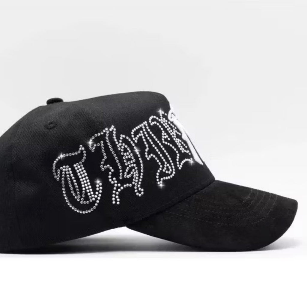 31 HATS BLACK NEW YORK DIAMONDS SNAPBACK