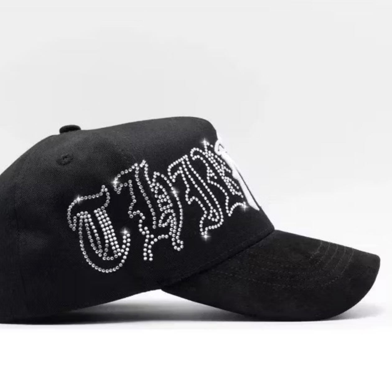 31 HATS BLACK NEW YORK DIAMONDS SNAPBACK