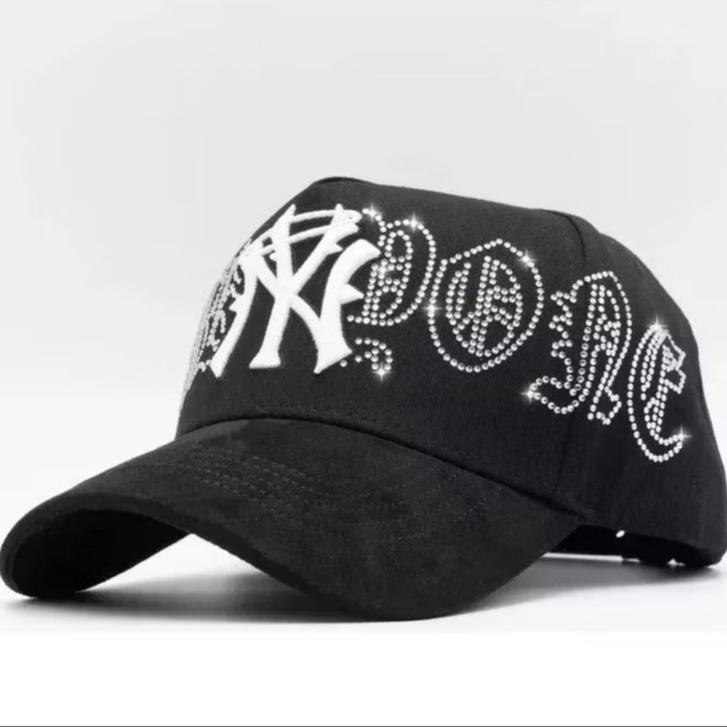 31 HATS BLACK NEW YORK DIAMONDS SNAPBACK